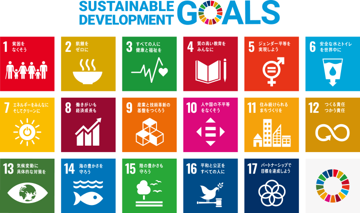 SUSTAINABLE DEVELOPMENT GOALs